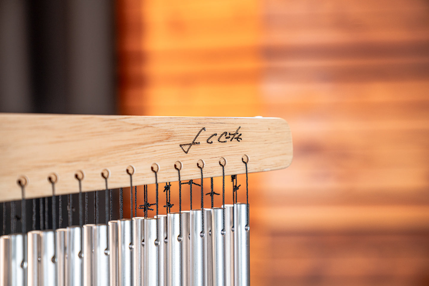 MEINL Percussion Artist Series Luis Conte Chime - 60 bars double row