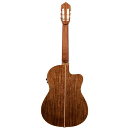 ORTEGA Performer Series 4/4 Konzertgitarre 6-String Lefty - Natural + Gigbag