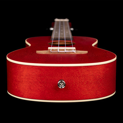 ORTEGA Earth Series Concert Ukulele 4 String - Fire Red
