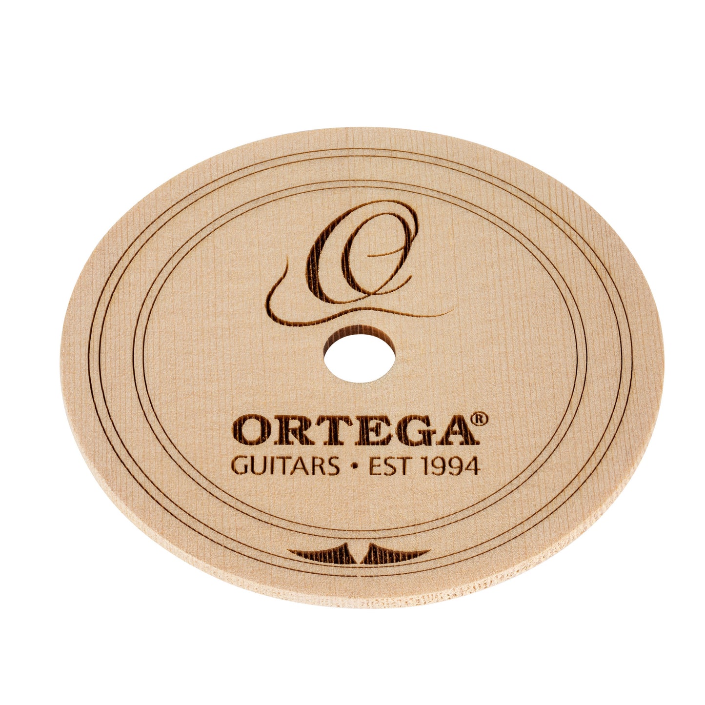 ORTEGA Wooden Coaster 4 pcs Set - Spruce