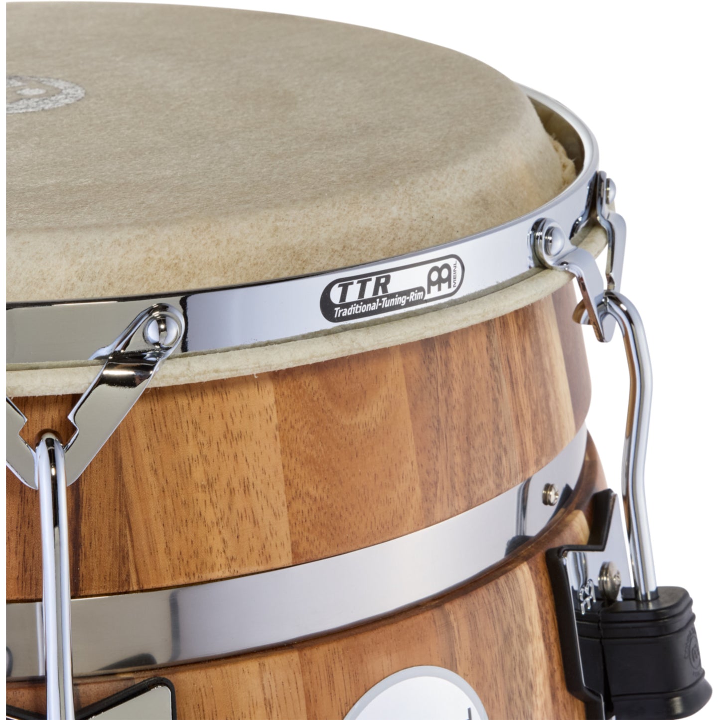 MEINL Percussion Barril de Bomba 14" Primo, Chrome Hardware