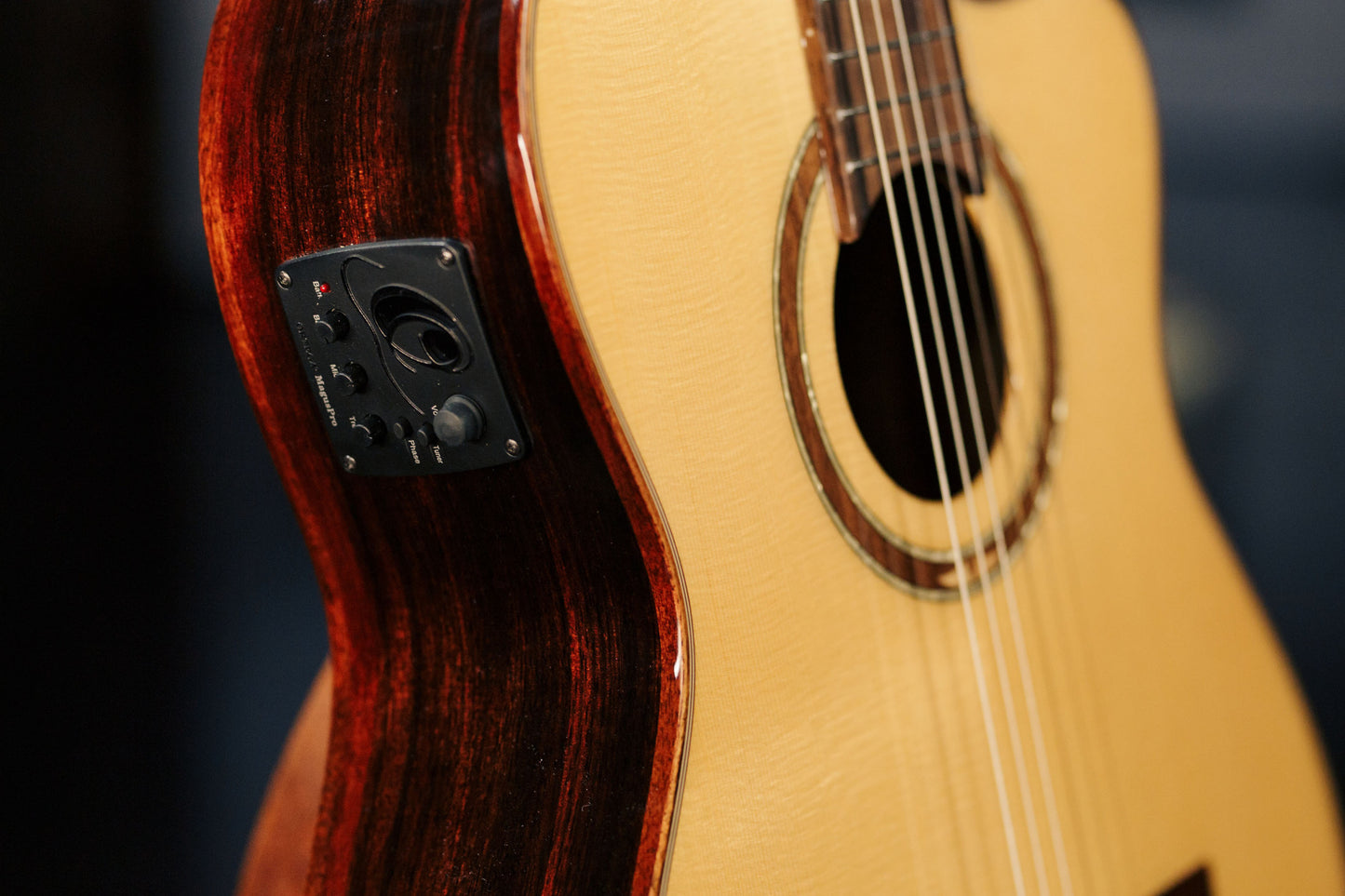 ORTEGA The Privat Room 4/4 Konzertgitarre 6-string - Natur + Gigbag