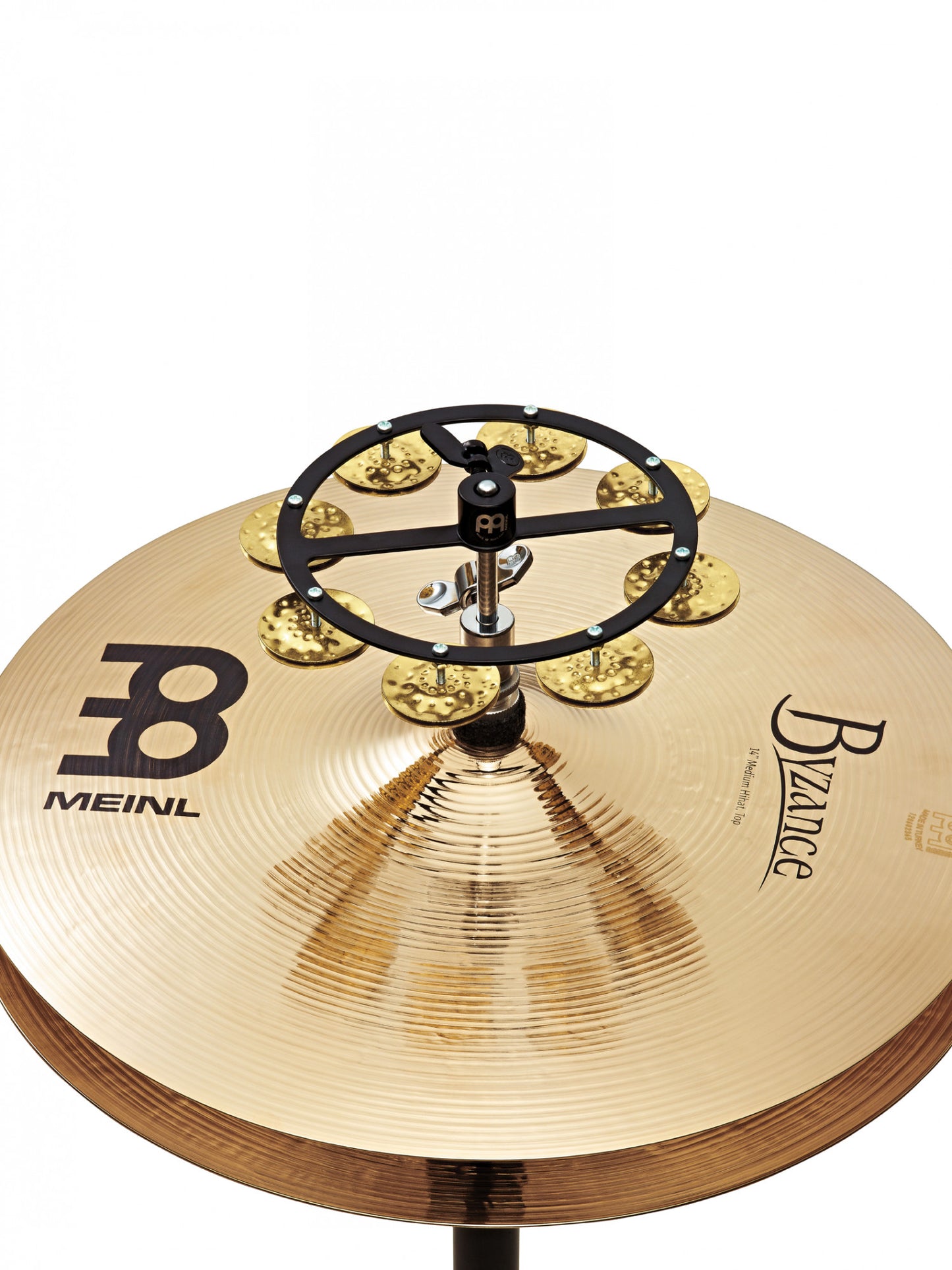 MEINL Percussion Headliner® Series HiHat Single-Row Tambourine - 5"