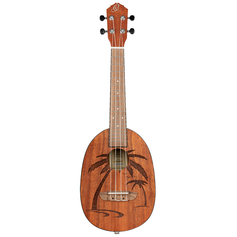 ORTEGA Bonfire Serie Konzert Ukulele 4 String - Sapele Natur