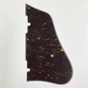 IBANEZ Pickguard Tortoise shell / white / black / white, für AG75G, ohne Abstandshalter & Schrauben