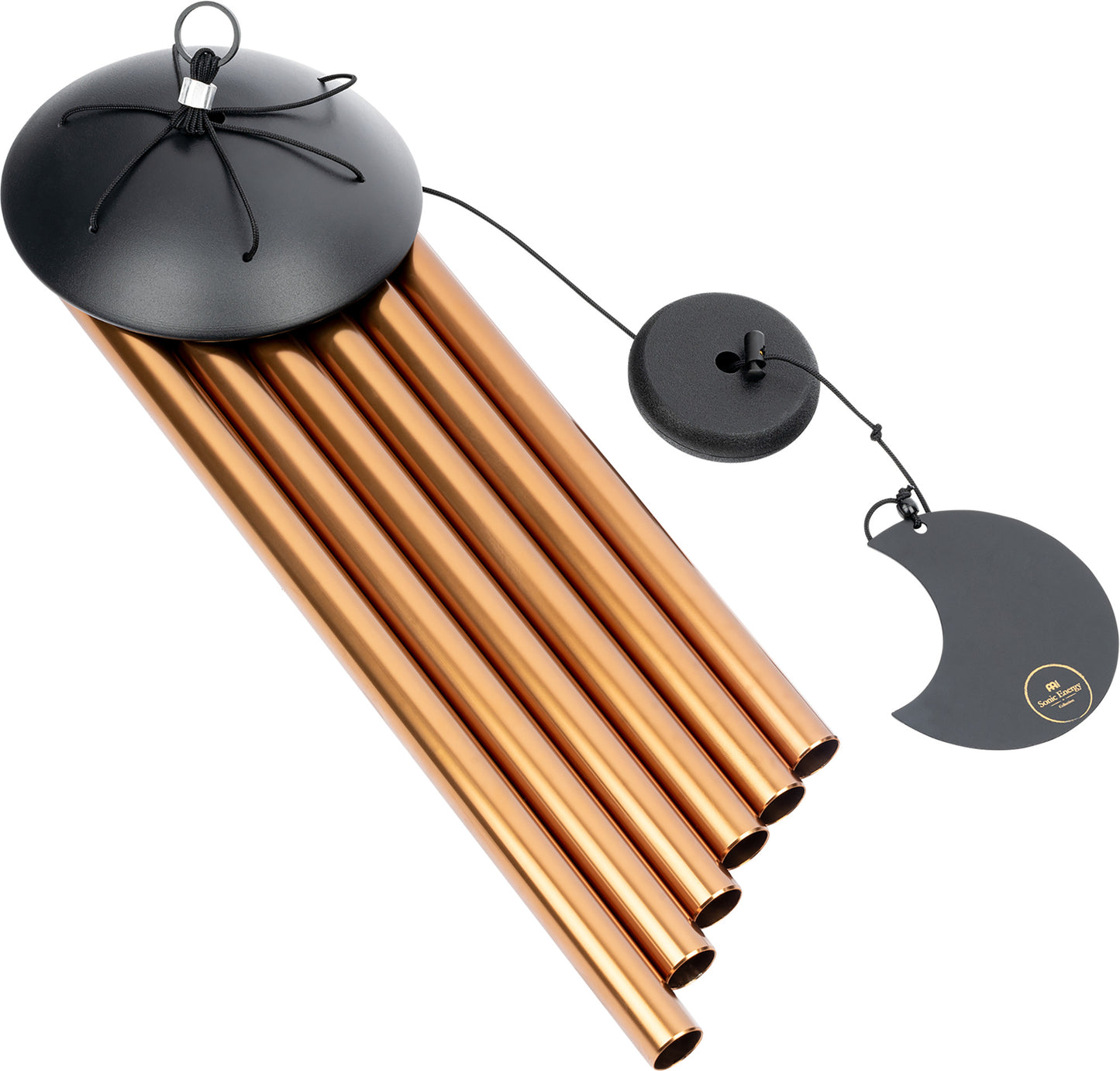 MEINL Sonic Energy Moon Meditation Chime 32"/80 cm - 432 Hz - Round Arch/Bronze