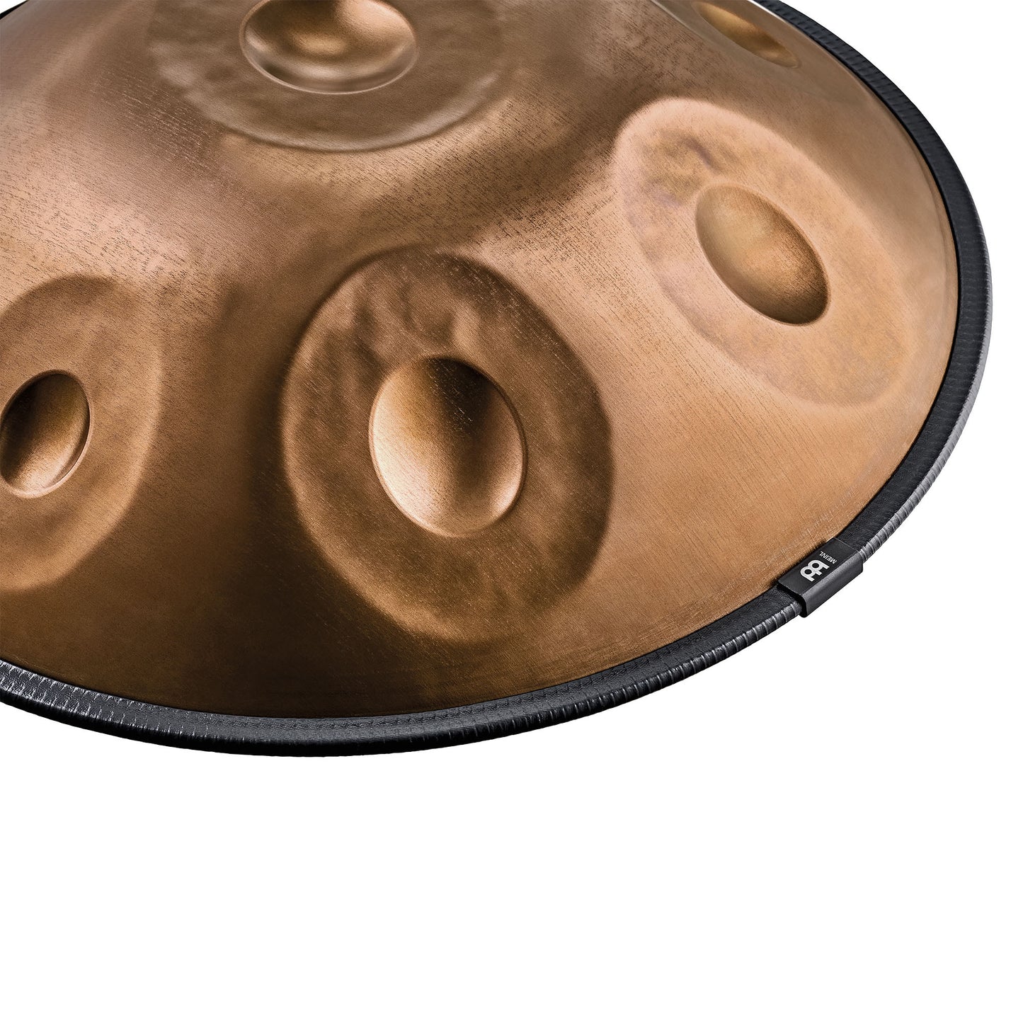 MEINL Sonic Energy Sensory Handpan, Stainless Steel, F Pygmy, 11 Notes, 440 Hz, Vintage copper