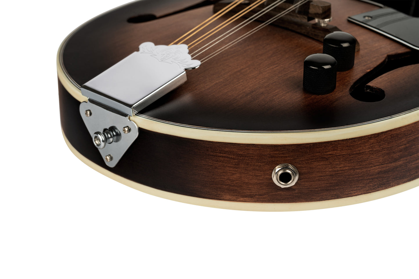 ORTEGA Americana Serie A-Style Mandolin 8 String - Maple Satin Whiskey Burst