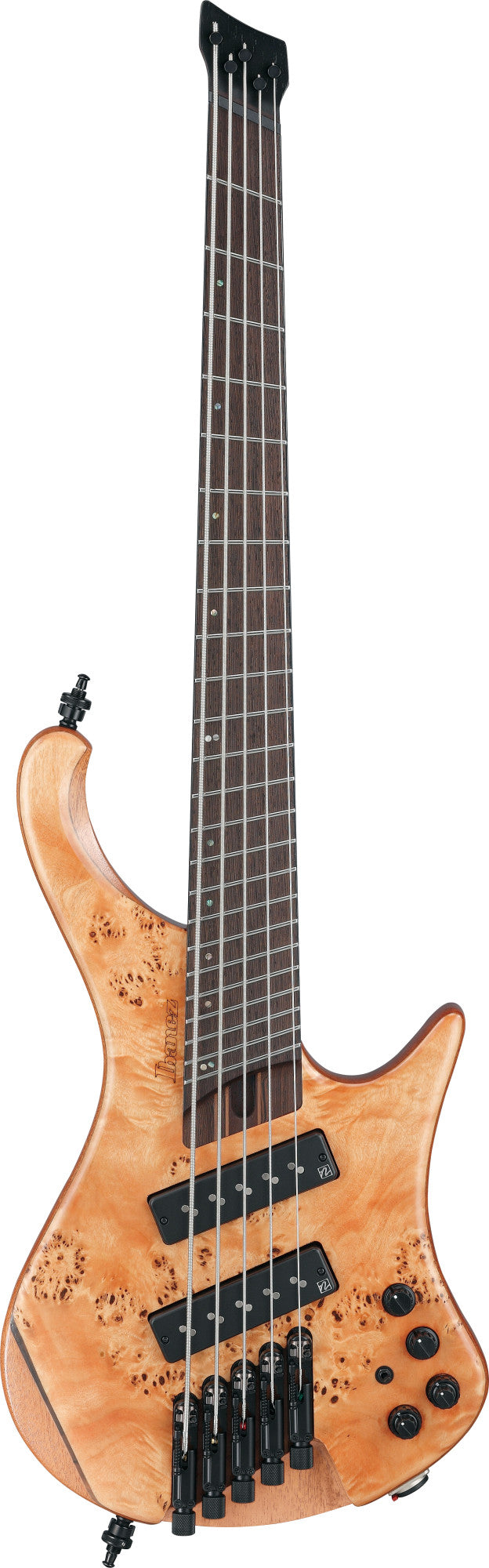 IBANEZ Bass Workshop EHB E-Bass 5-String Multiscale - Florid Natural Low Gloss + Gigbag