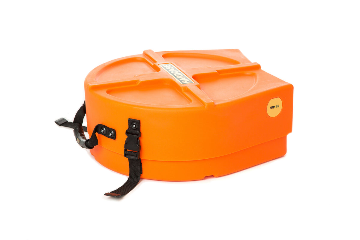 HARDCASE Tom Case 8" (7" - 8“) - Orange / komplett gepolstert