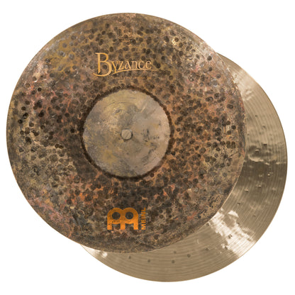 MEINL Cymbals Byzance Extra Dry Medium Hihat - 13"