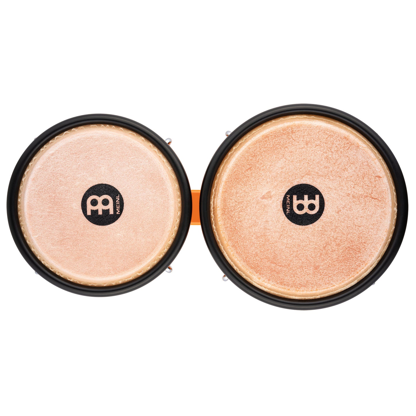 MEINL Percussion Journey Series Bongo 6 1/2" Macho & 7 1/2" Hembra - Creamsicle
