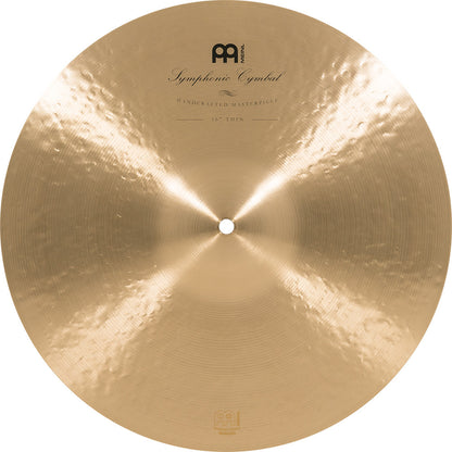 MEINL Cymbals Symphonic Thin - 16" Traditional Finish