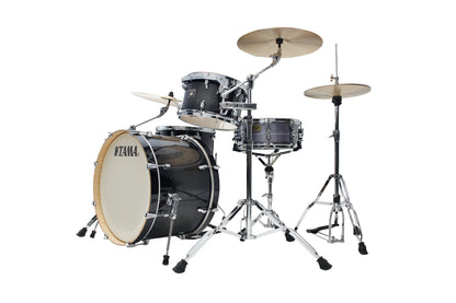 TAMA Superstar Classic Shell Kit 3 teilig - Transparent Black Burst/Chrom HW