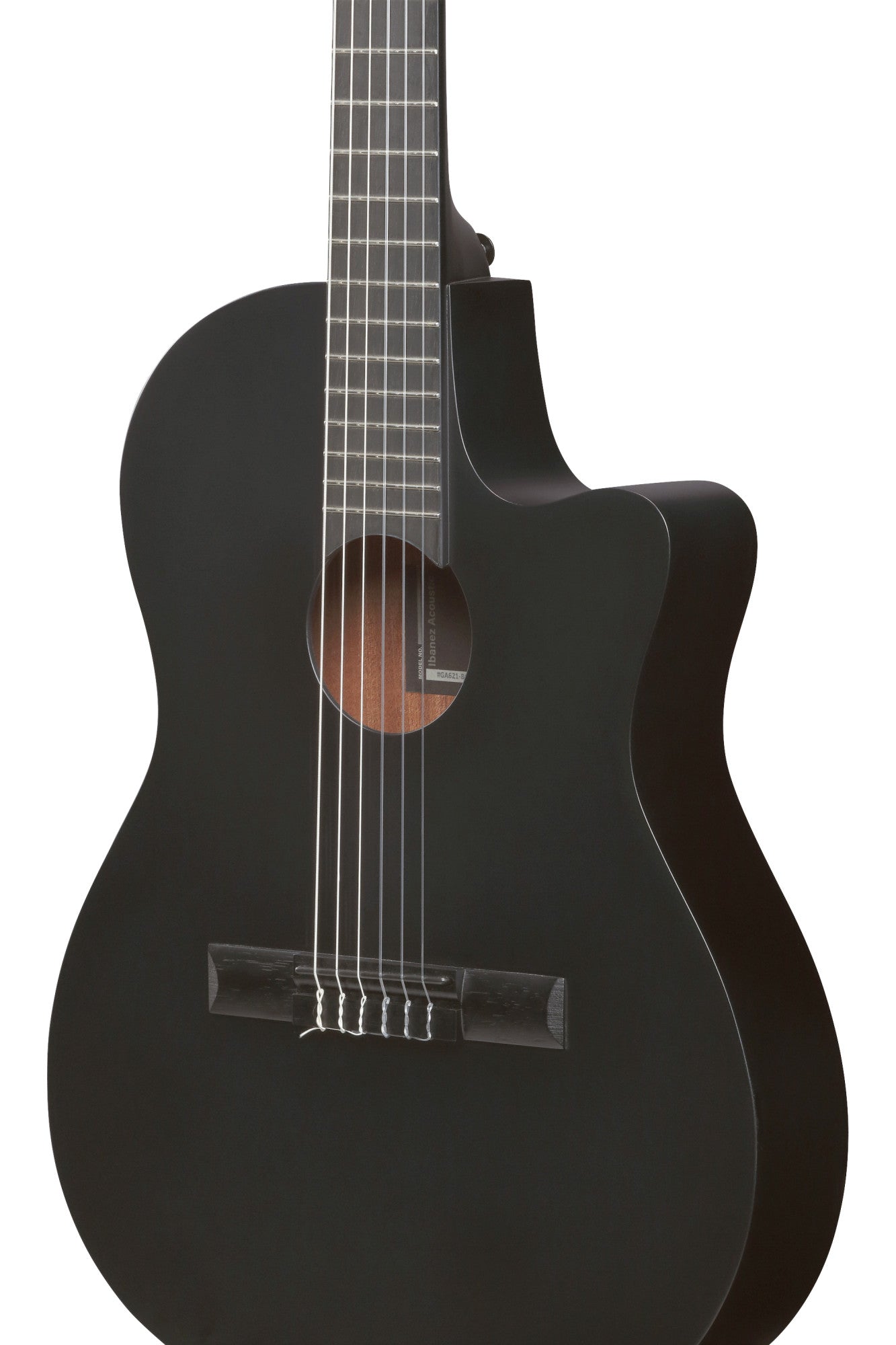 IBANEZ GA Classical Guitar 6-String - Black Out