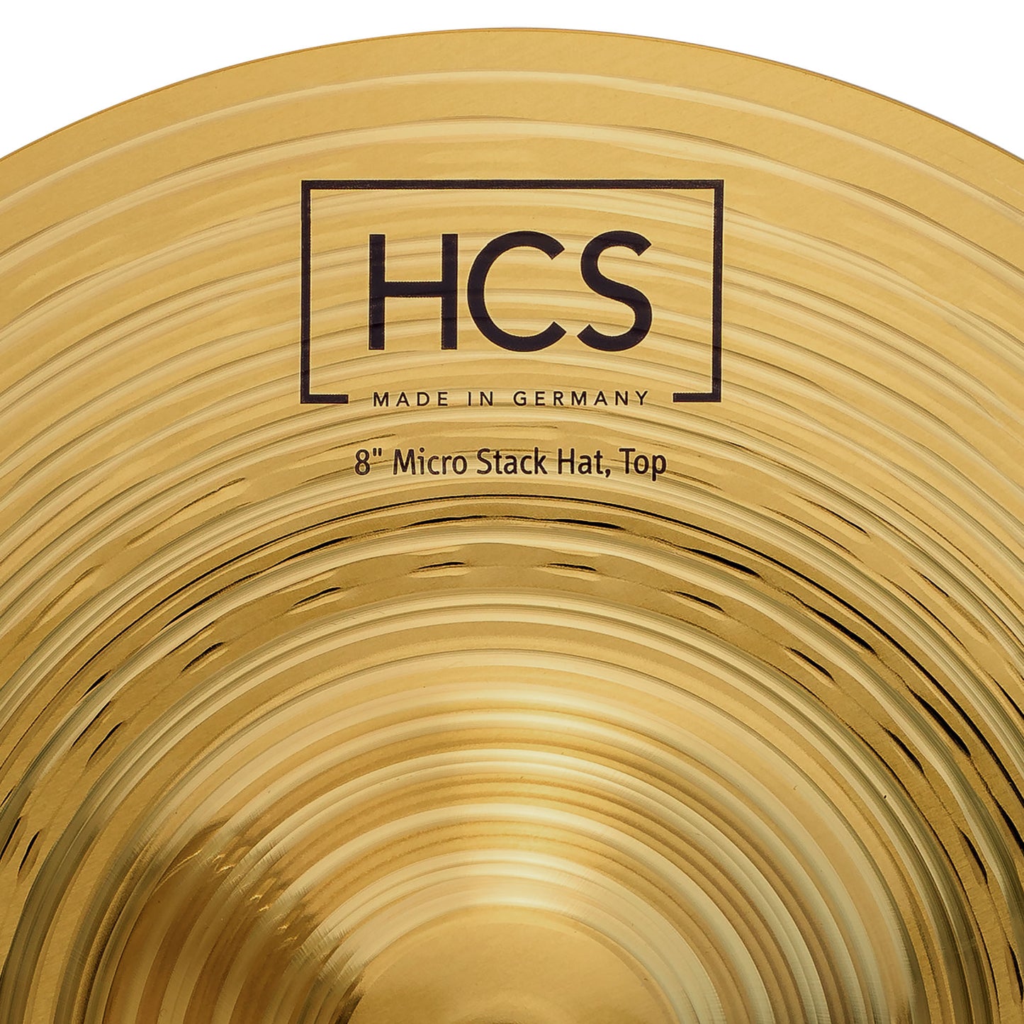 MEINL Cymbals HCS Micro Stack Hats - 8"
