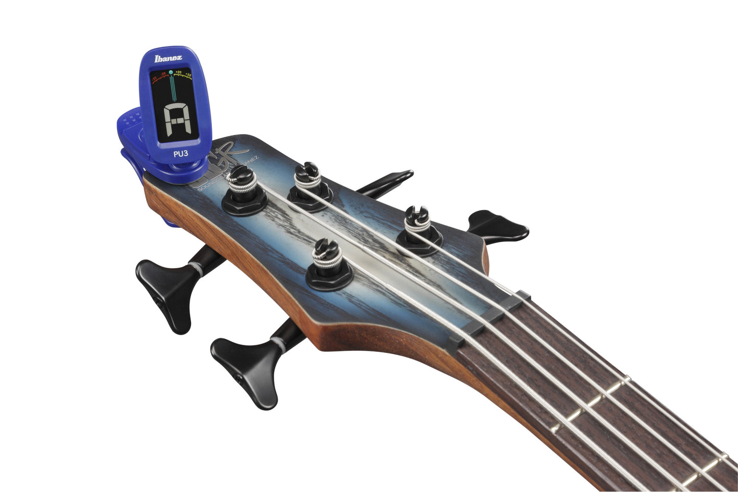 IBANEZ Chromatic / Automatic Clip Tuner - Blue