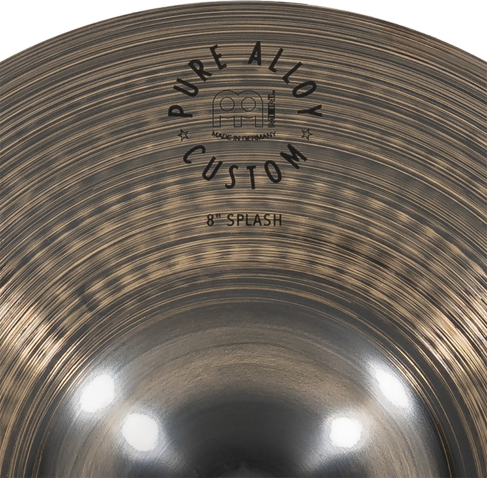 MEINL Cymbals Pure Alloy Custom Splash - 8"