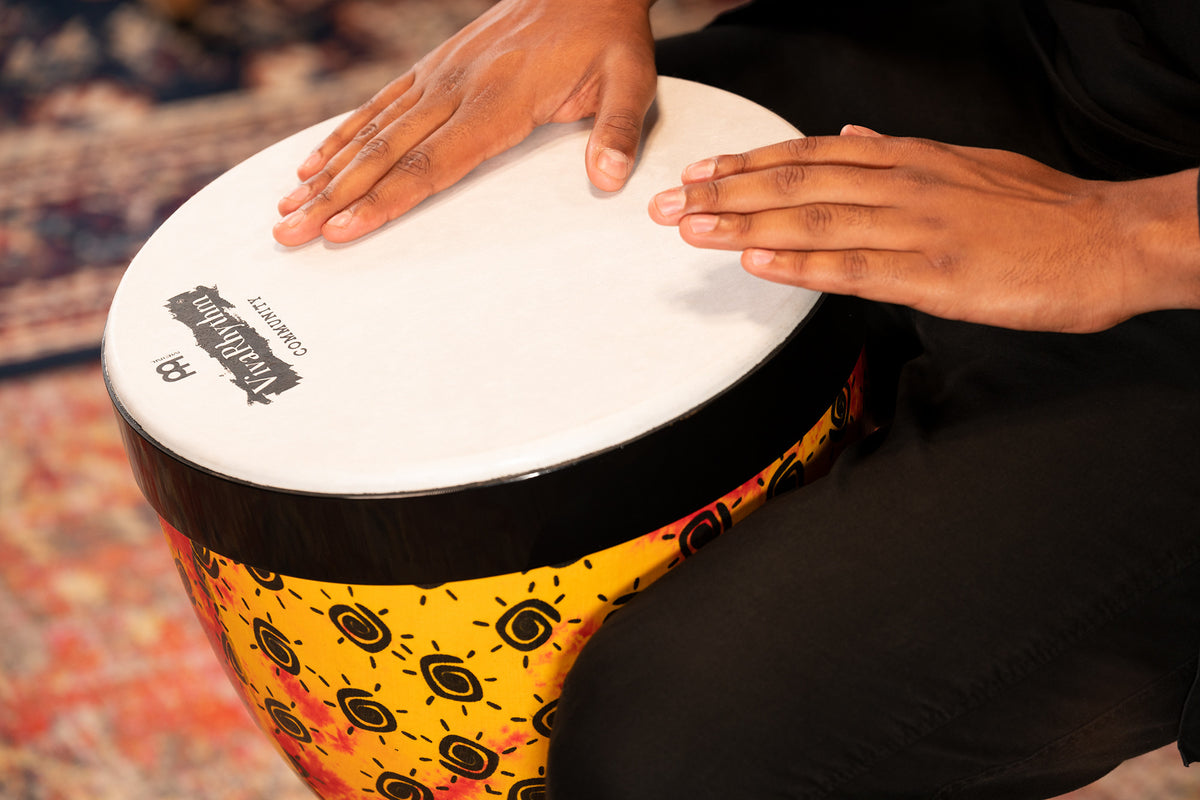 MEINL Drum Circle Djembes Series Pop Off Djembe - 14"