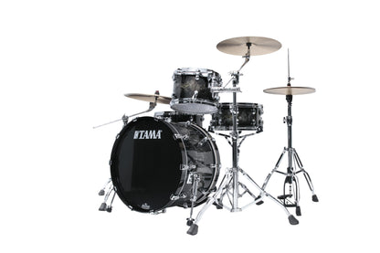 TAMA Starclassic Walnut/Birch Lacquer Shell Kit 3 pcs - Molten Platinum Burst/Chrome HW