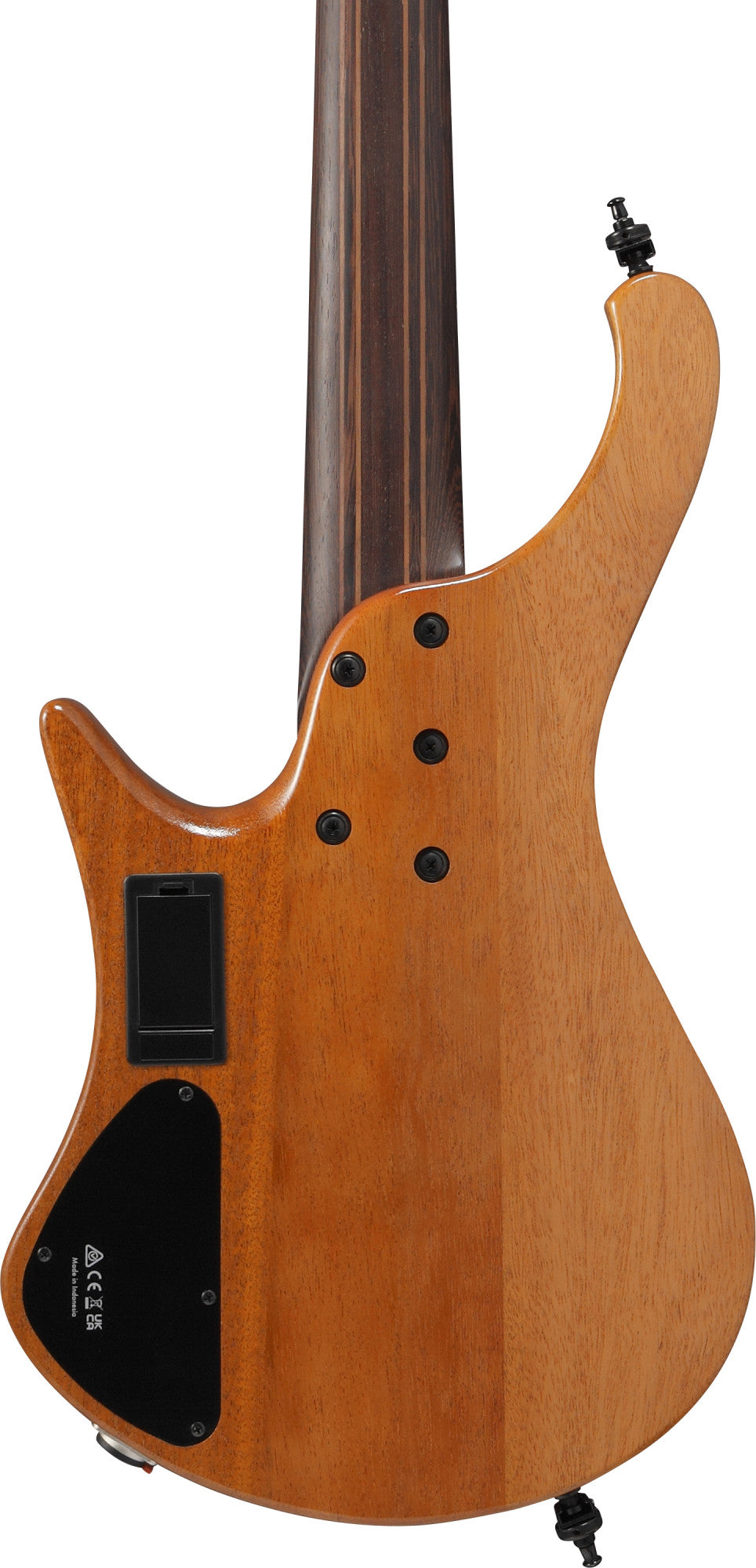 IBANEZ Bass Workshop EHB E-Bass 5-String Multiscale - Florid Natural Low Gloss + Gigbag
