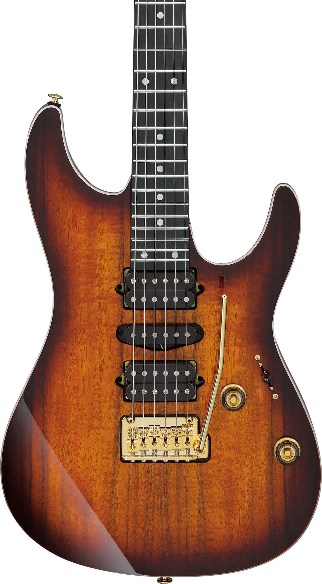 IBANEZ Premium AZ Electric Guitar 6-String - Dragon Eye Burst + Gig Bag