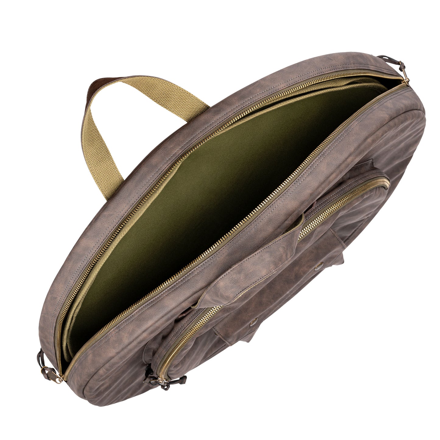 MEINL Cymbals Vintage Hyde Cymbal Bag 22" - Dark Brown