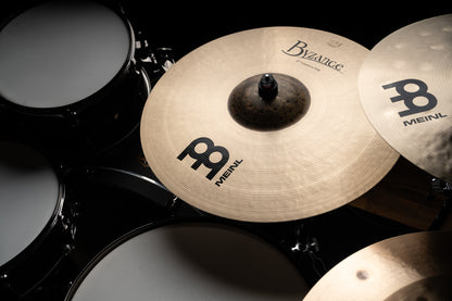 MEINL Cymbals Byzance Traditional Polyphonic Ride - 20"