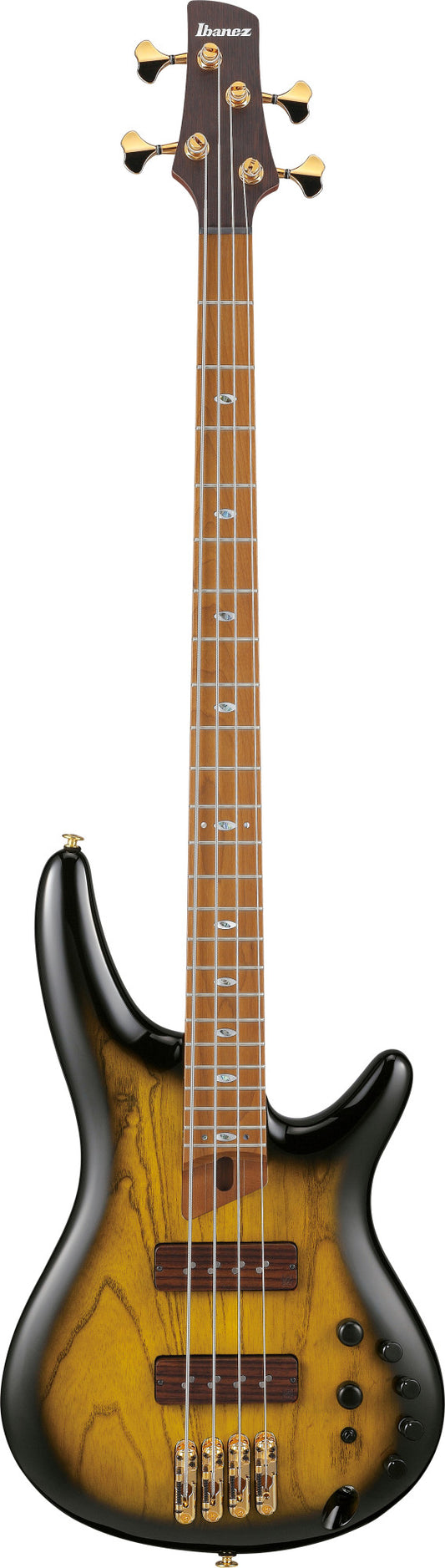 IBANEZ Prestige SR E-Bass 4-String - Desert Sunset Burst + Koffer