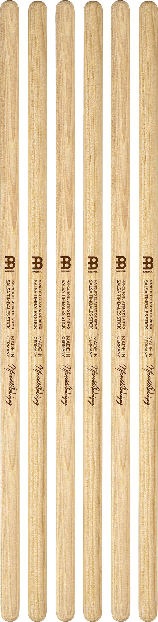 MEINL Stick & Brush - Manolito Rodriguez Signature Timbales Sticks (3-Pack)