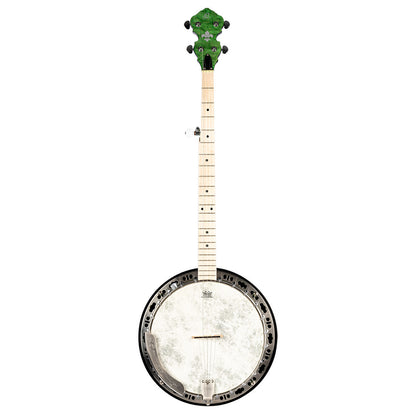ORTEGA Falcon Serie Banjo 5 String - Maple Green + Bag