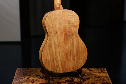 ORTEGA The Private Room 4/4 Konzertgitarre 6-String - Spalted Maple Natur + Gigbag