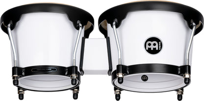 MEINL Percussion Journey Series Bongo 6 1/2" Macho & 7 1/2" Hembra - Bright White