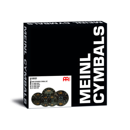 MEINL Cymbals Classics Custom Dark Expanded Cymbal Set