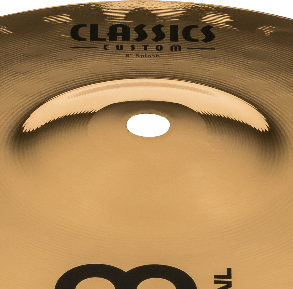 MEINL Cymbals Classics Custom Brilliant Splash - 8"