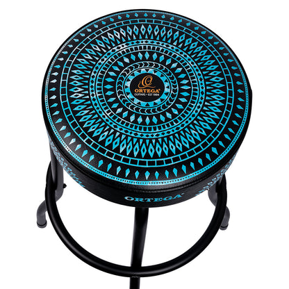 ORTEGA Bar-Stool 30" - Blue Kaleidoscope