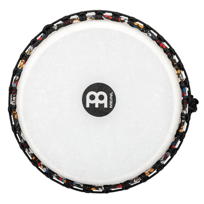 MEINL Percussion Travel Series Djembe 12" - Day of the Dead
