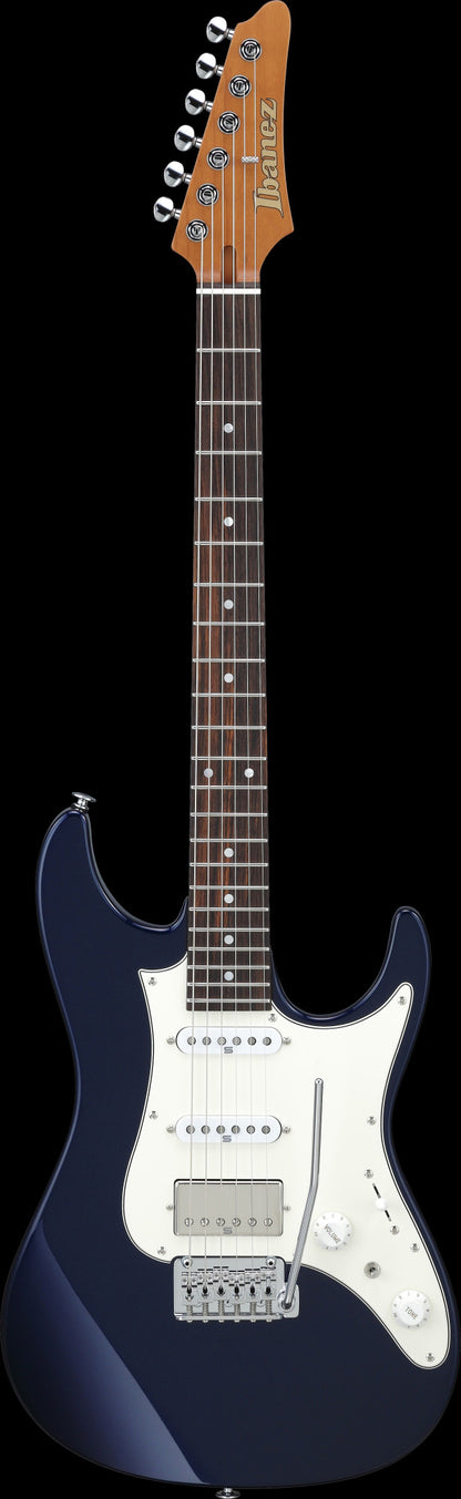 IBANEZ Prestige AZN Electric Guitar 6-String - Dark Tide Blue + Case