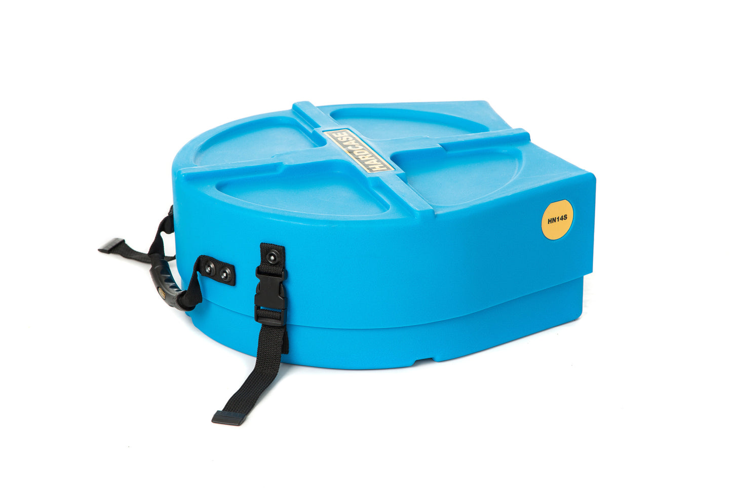 HARDCASE Tom Case 13" (9" - 13") - Light Blue / komplett gepolstert