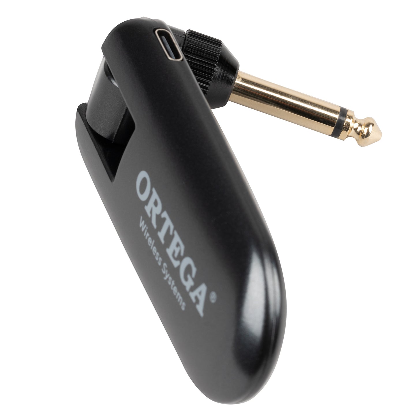 ORTEGA Kabelloses Schallloch-Tonabnehmersystem für akustische Gitarren - 100 mm Durchmesser