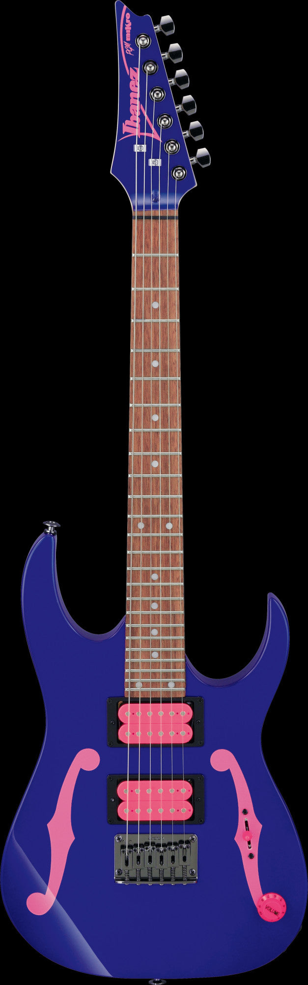 IBANEZ Paul Gilbert Signature miKro Electric Guitar 6-String - Jewel Blue