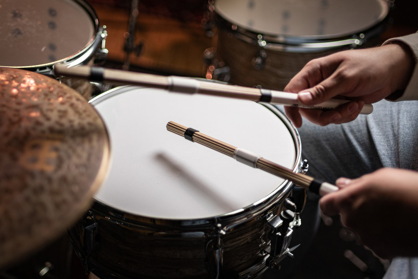 MEINL Stick & Brush - Birch Standard Multi-Rod