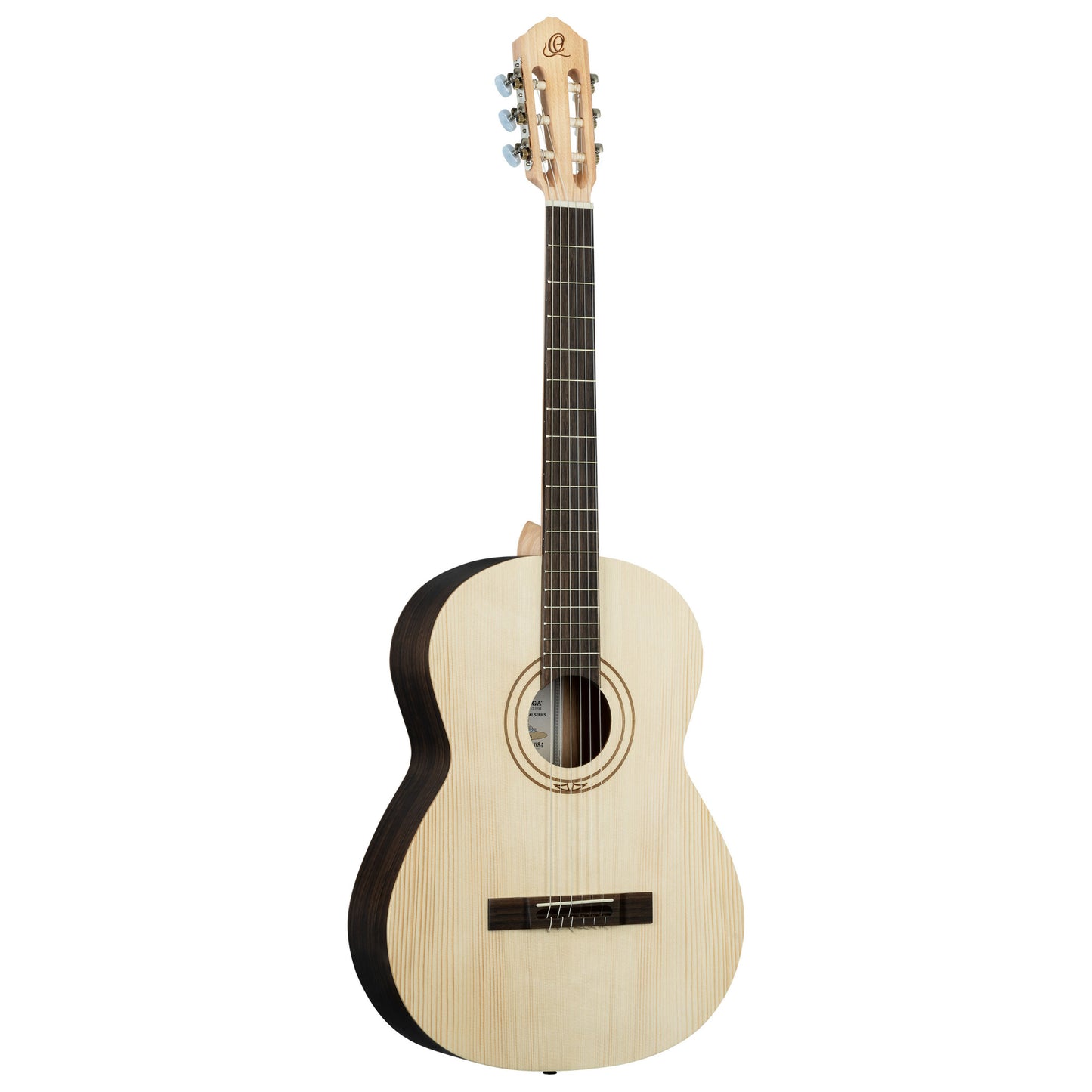 ORTEGA Traditional Series 4/4 Nylon String Guitar 6-String - Natural Spruce