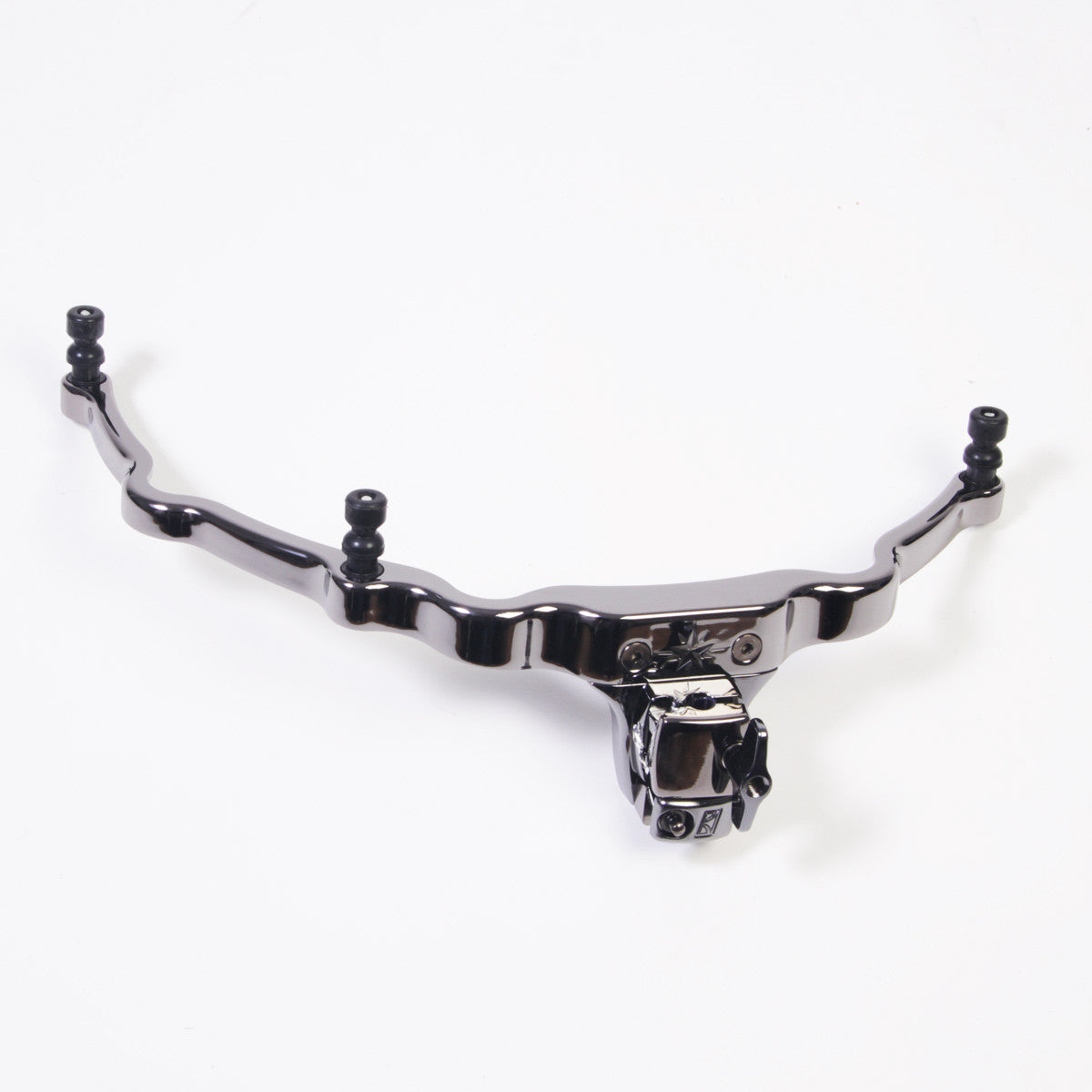 Starcast mouting system 14", Die-Cast, 6 Hole, black nickel, new Version, for Starclassic