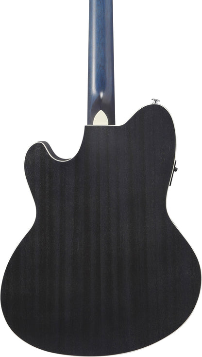 IBANEZ Talman Acoustic Guitar 6-String - Open Pore Denim Blue