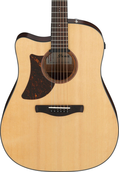 IBANEZ Advanced Acoustic AAD Akustikgitarre 6-String Lefty - Natural Low Gloss