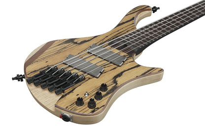 IBANEZ Bass Workshop EHB Electric Bass 5-String Multi Scale - Natural Flat + Gig Bag
