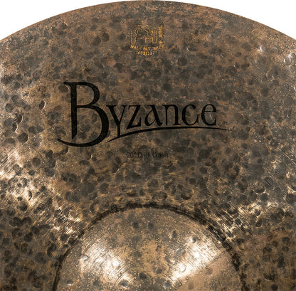 MEINL Cymbals Byzance Dark Crash - 20"
