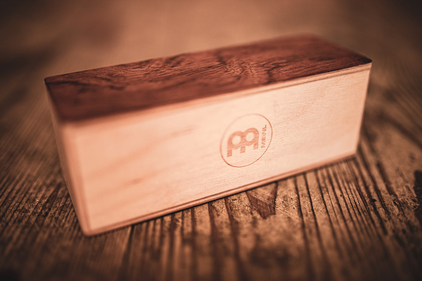 MEINL Percussion Dual Chamber Shaker - Burl Wood