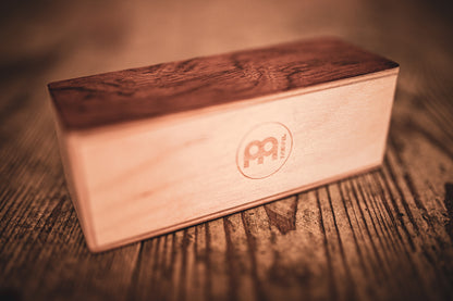 MEINL Percussion Dual Chamber Shaker - Burl Wood